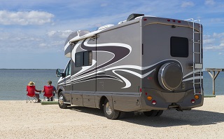 RV on the Beach